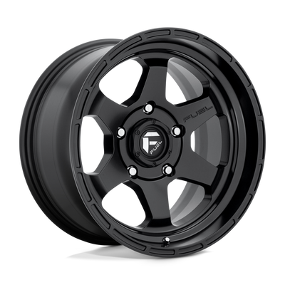 Fuel 1PC Shok Black wheel