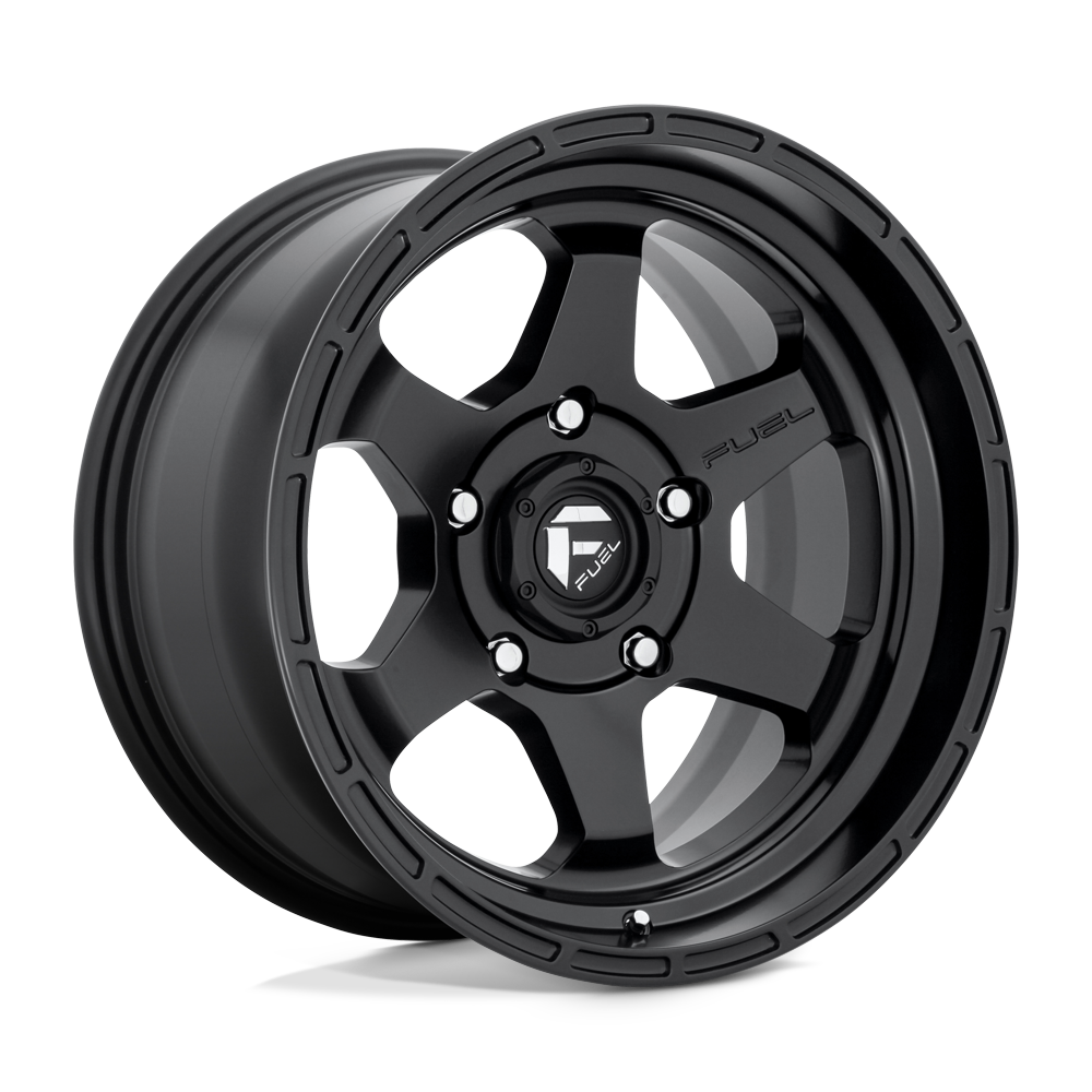 Fuel 1PC Shok Black wheel