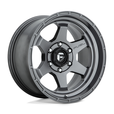 Fuel 1PC D665 SHOK Gray wheel
