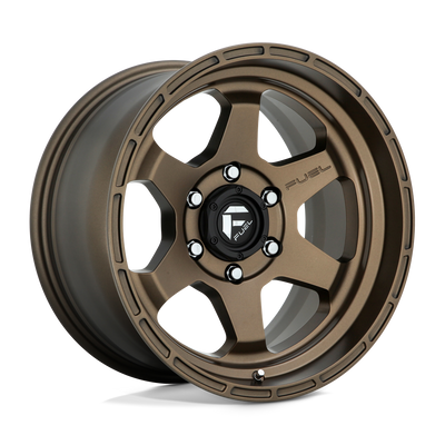Fuel 1PC D666 SHOK Bronze wheel