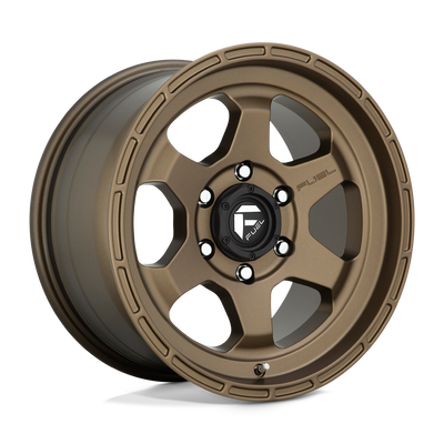 Fuel 1PC Shok Bronze wheel