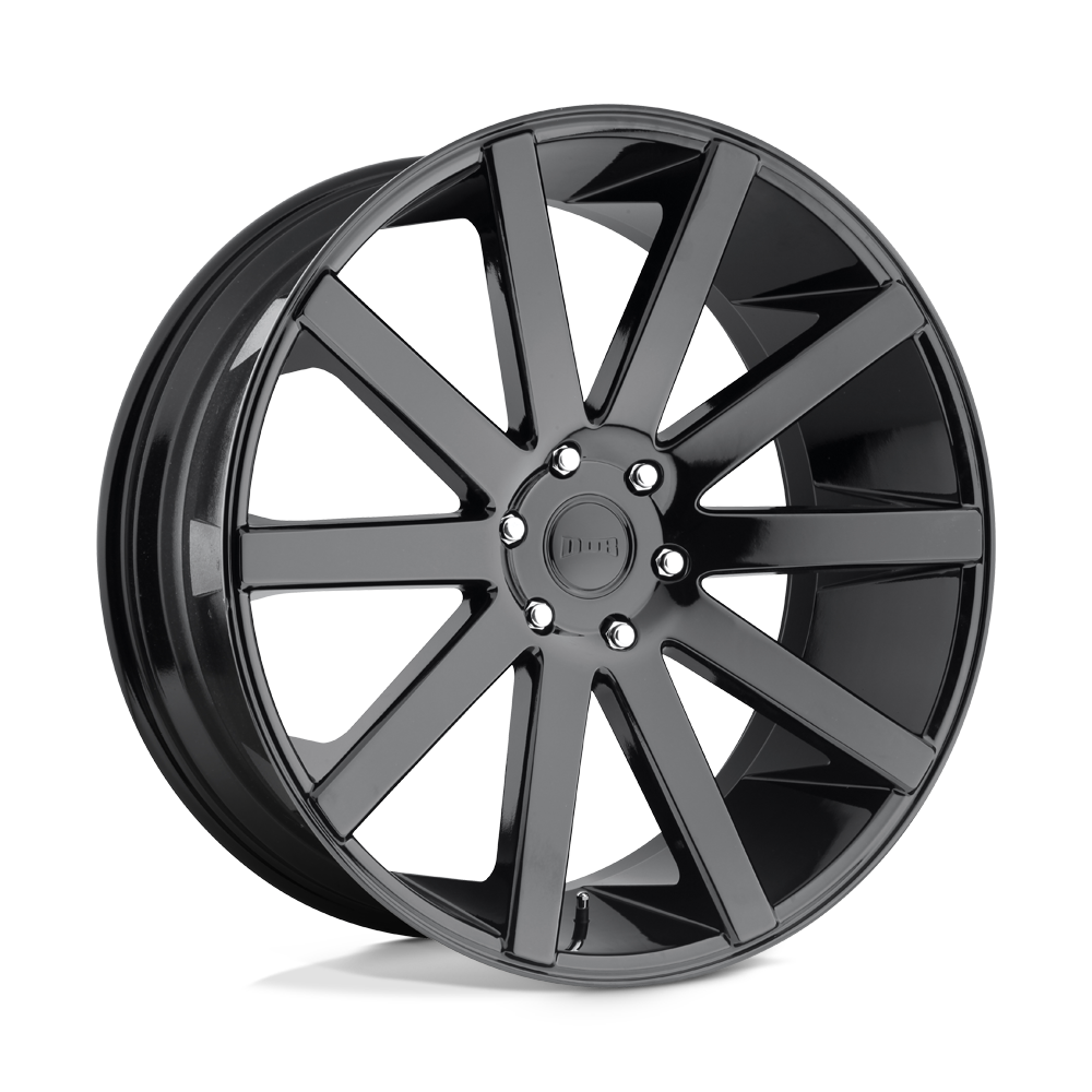 DUB 1PC S219 SHOT CALLA Black wheel