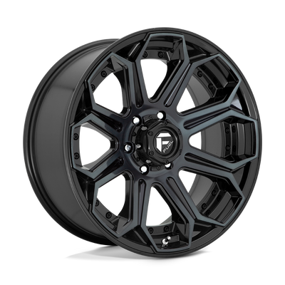 Fuel 1PC D704 SIEGE Machined wheel