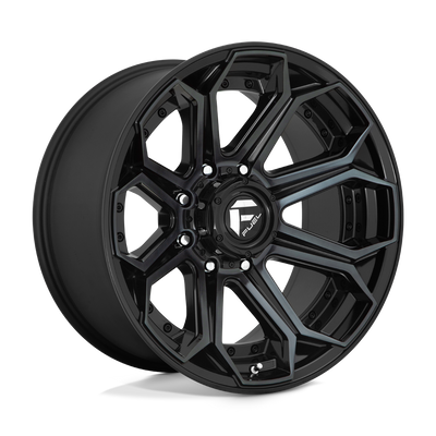 Fuel 1PC D704 SIEGE Machined wheel