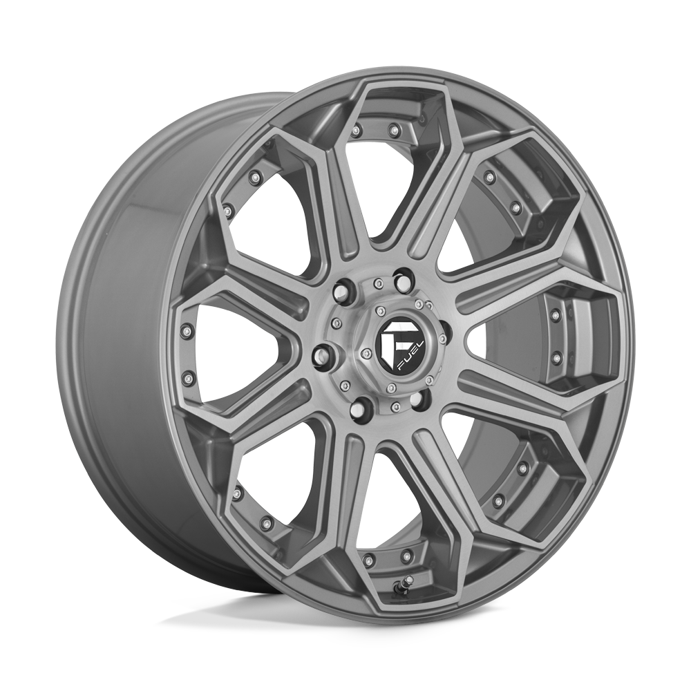 Fuel 1PC D705 SIEGE Gray wheel