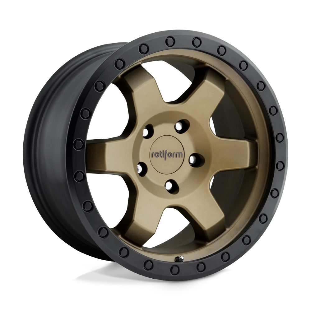 Rotiform R150 SIX-OR Bronze wheel