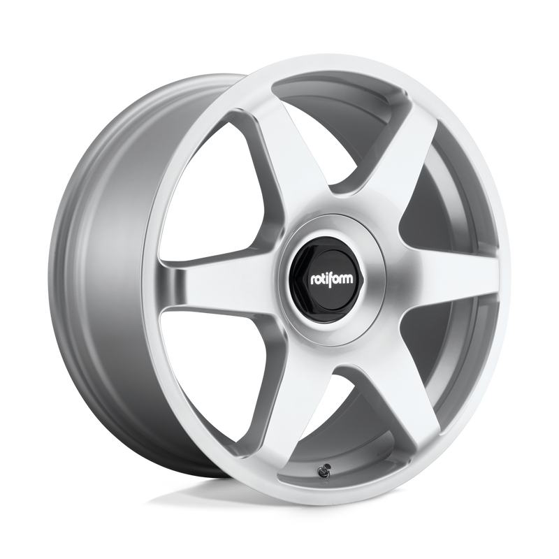 Rotiform R114 SIX Silver wheel