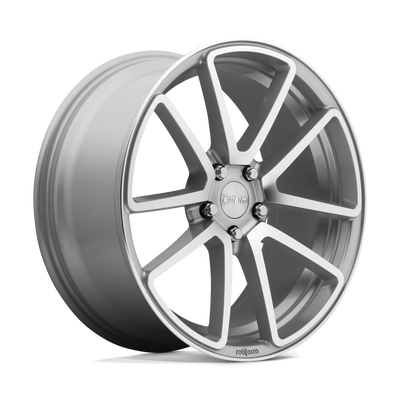 Rotiform SPF Silver wheel