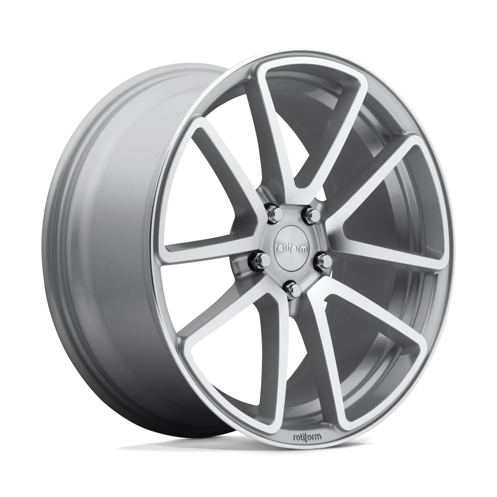 Rotiform SPF Silver wheel