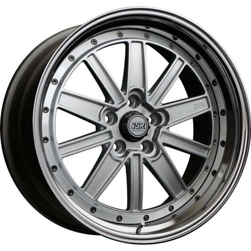 SSR MK-III Neo Silver wheel