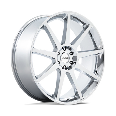 Status MAMMOTH Chrome wheel