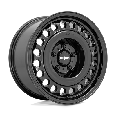Rotiform R191 STL Black wheel