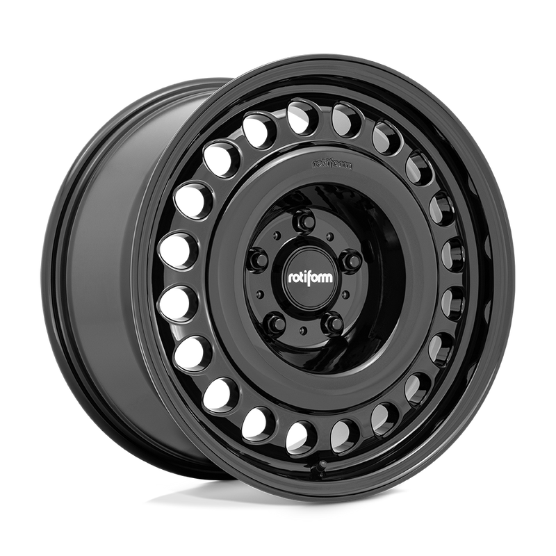 Rotiform R191 STL Black wheel