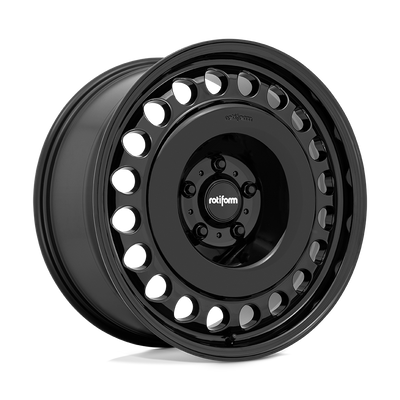 Rotiform STL Black wheel