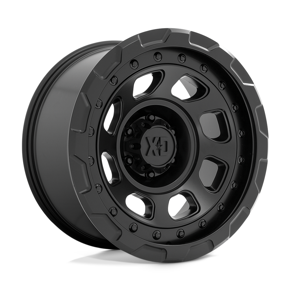 XD XD861 STORM Black wheel