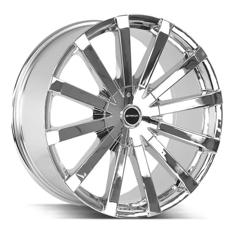 Strada Gabbia S50 Chrome wheel