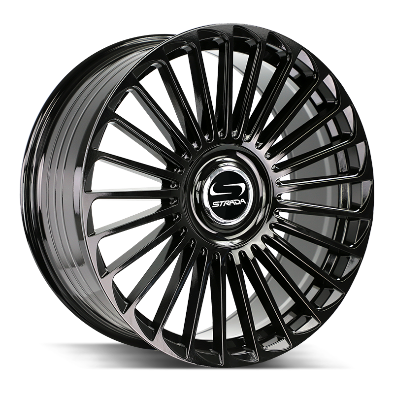 Strada Martello S68 Black wheel