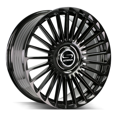 Strada Martello S68 Black wheel