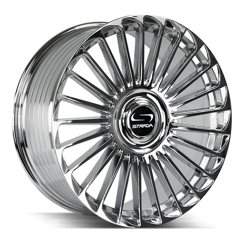 Strada Martello S68 Chrome wheel
