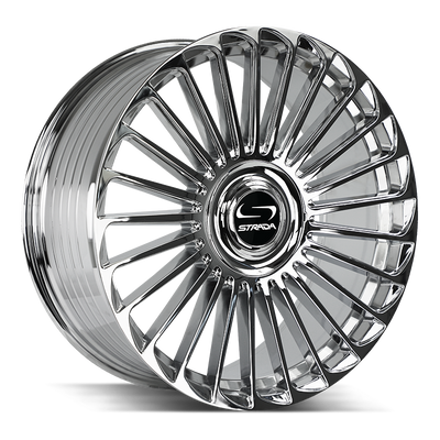 Strada Martello S68 Chrome wheel