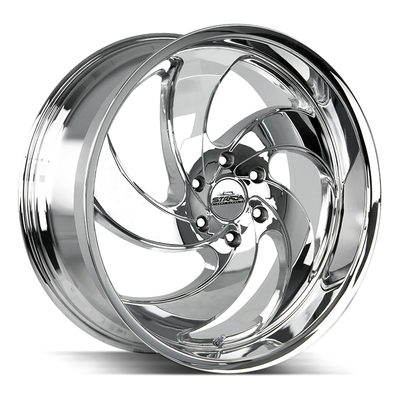 Strada Retro 5 Chrome wheel