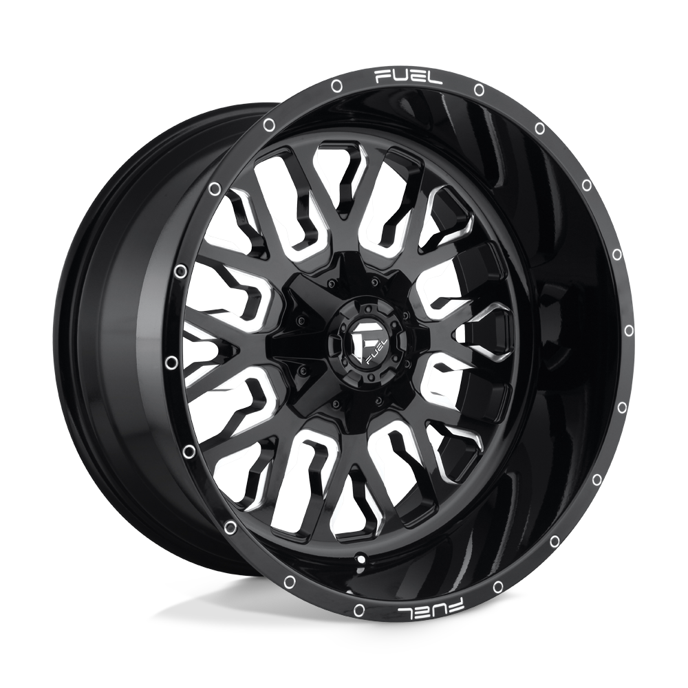 Fuel 1PC D611 STROKE Black wheel