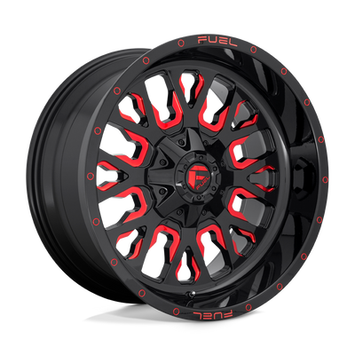Fuel 1PC Stroke Black wheel