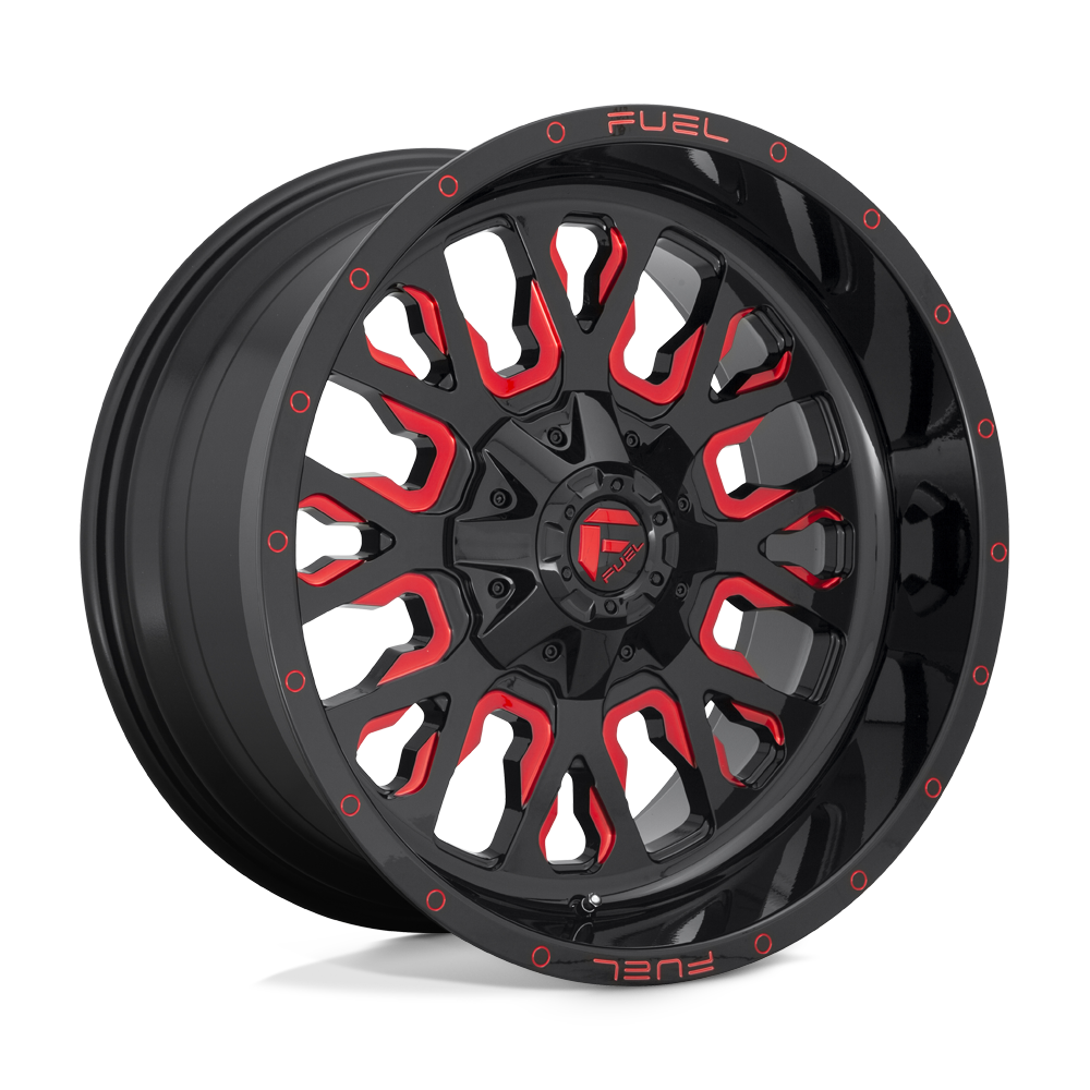Fuel 1PC Stroke Black wheel
