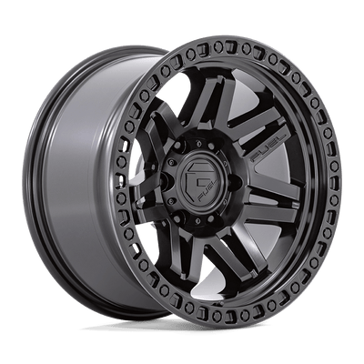 Fuel 1PC D810 SYNDICATE Black wheel