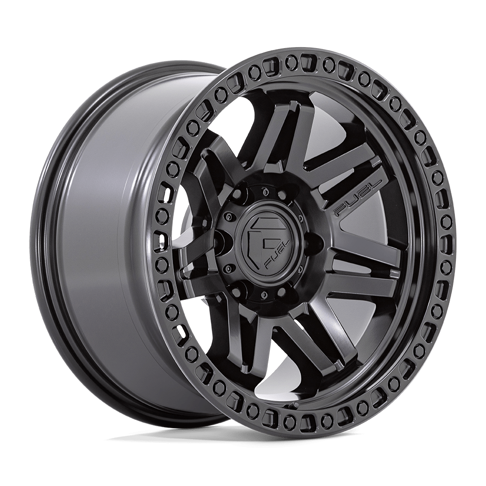 Fuel 1PC Syndicate Black wheel