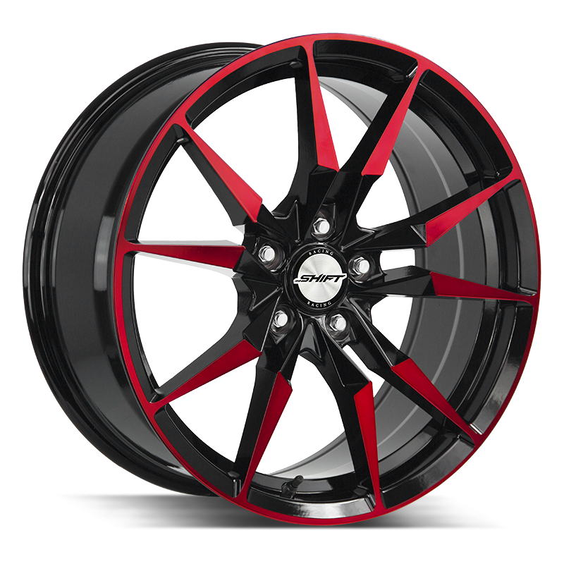 Shift Blade H29 Black/Red wheel