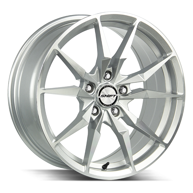 Shift Blade H29 Silver Machined wheel