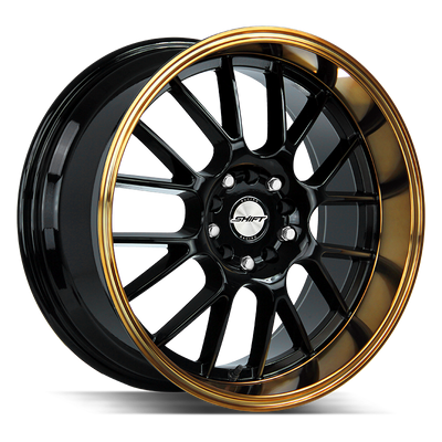 Shift Crank H28 Black/Bronze wheel