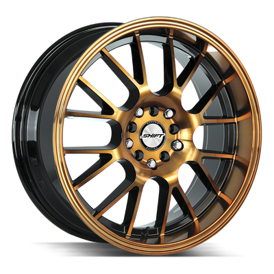 Shift Crank Black/Bronze wheel