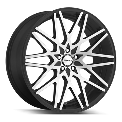 Shift Formula H32 Black Machined wheel