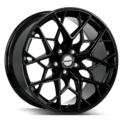 Shift Piston H35 Black wheel