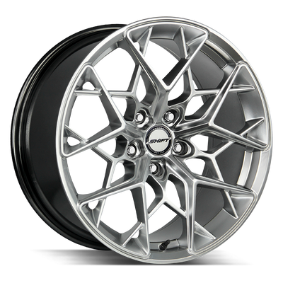 Shift Piston H35 Platinum Silver wheel