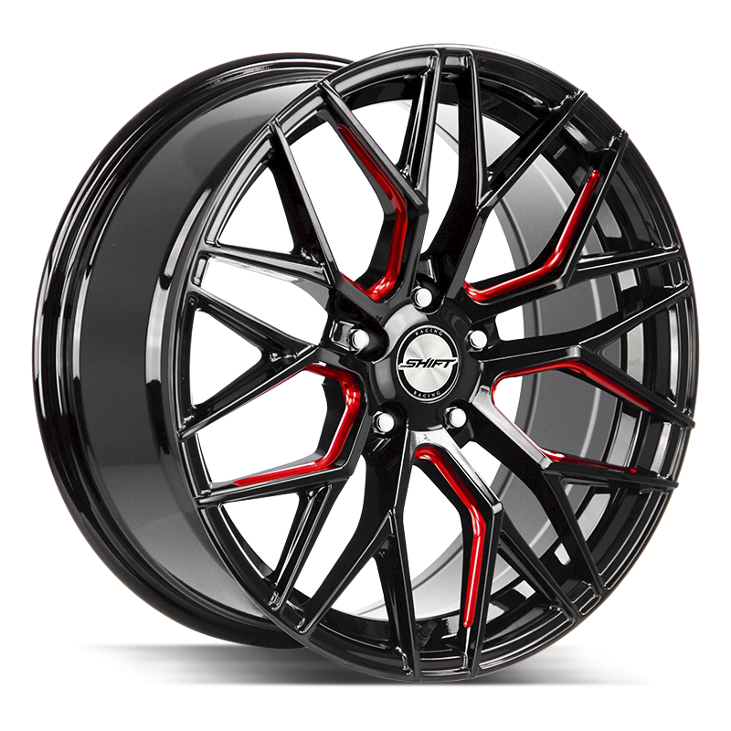 Shift Spring H33 Black/Red wheel
