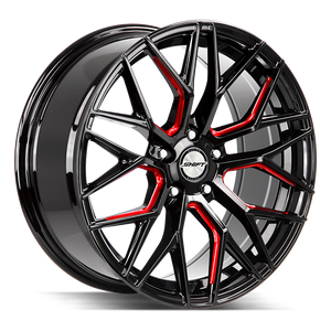 Shift Spring H33 Black/Red wheel