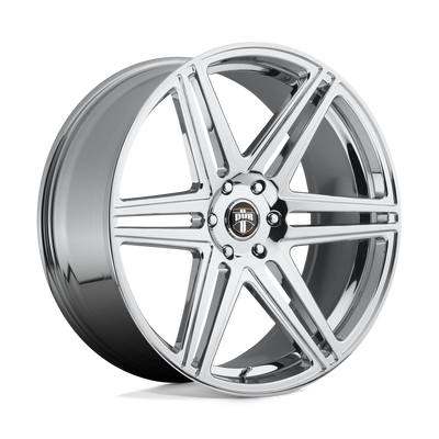 DUB 1PC S122 SKILLZ Chrome wheel