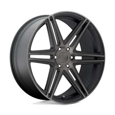 DUB 1PC S123 SKILLZ Black wheel