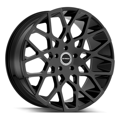 Strada Buca Black wheel