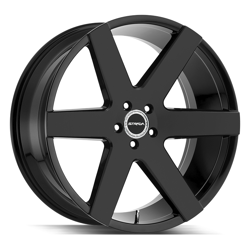 Strada Coda S60 Black wheel