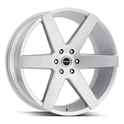 Strada Coda Silver wheel