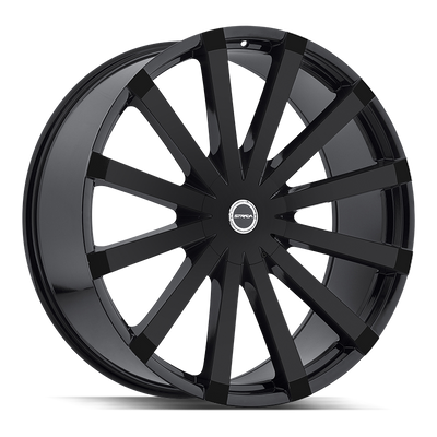 Strada Gabbia S50 Black wheel