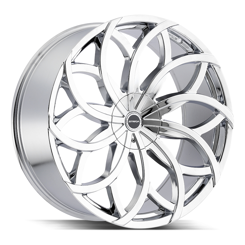 Strada Huracan S61 Chrome wheel
