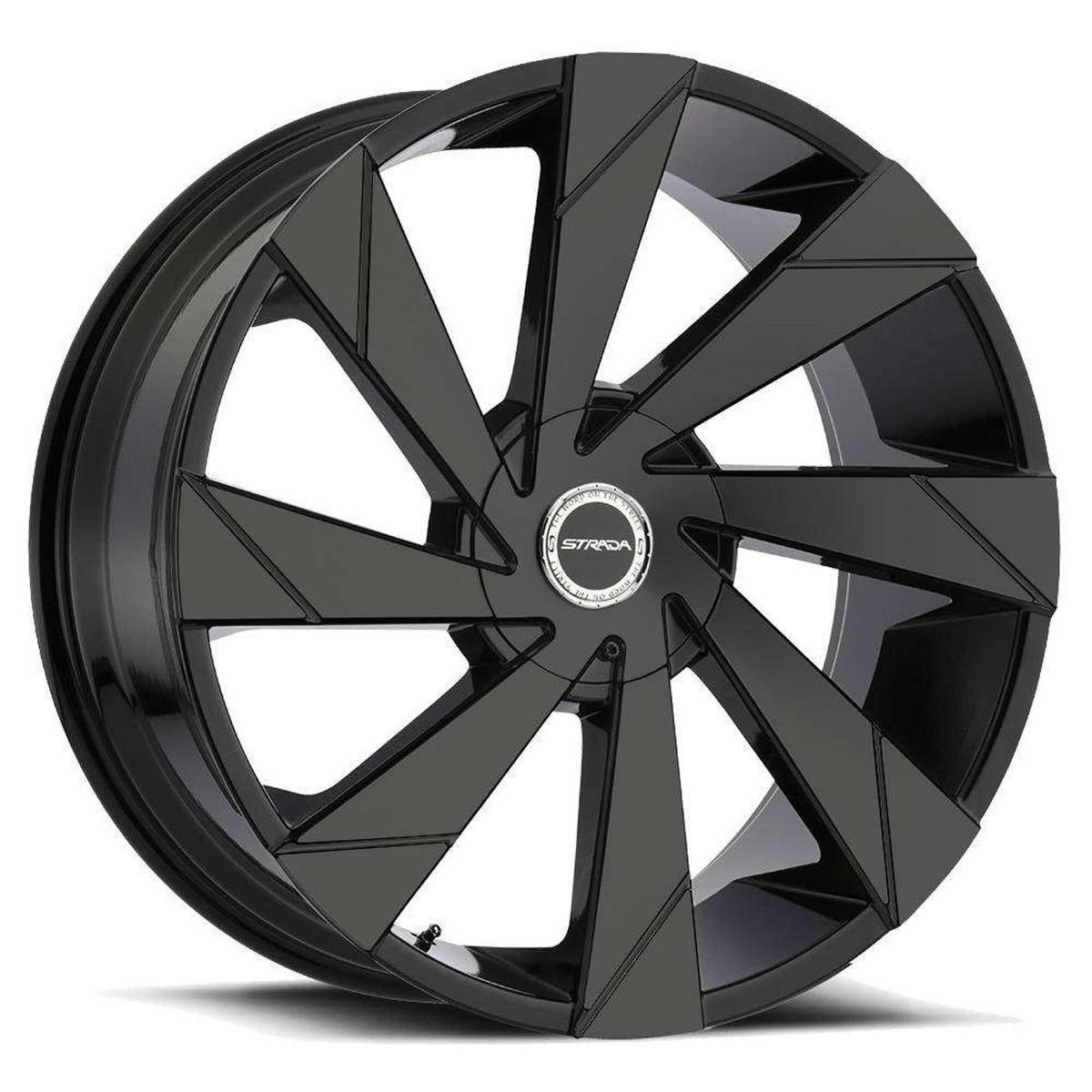 Strada Moto S62 Black wheel