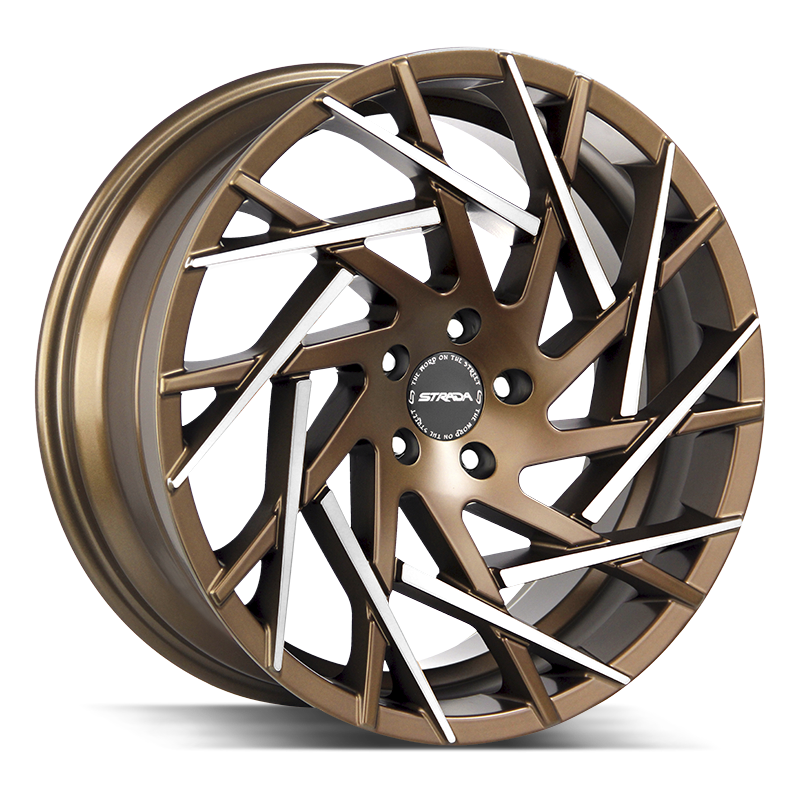 Strada Nido S64 Bronze wheel