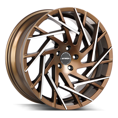 Strada Nido S64 Bronze wheel