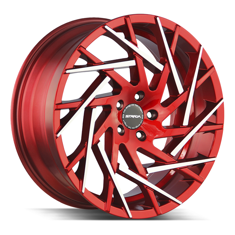 Strada Nido Red wheel